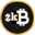 0xBitcoin Logo